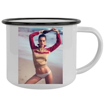 Alessandra Ambrosio Camping Mug