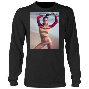 Alessandra Ambrosio Men's Heavy Long Sleeve TShirt