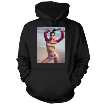 Alessandra Ambrosio Mens Pullover Hoodie Sweatshirt