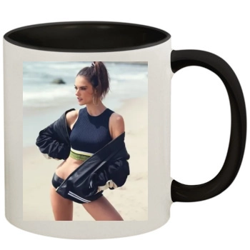 Alessandra Ambrosio 11oz Colored Inner & Handle Mug