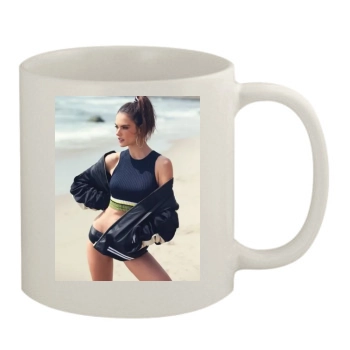 Alessandra Ambrosio 11oz White Mug