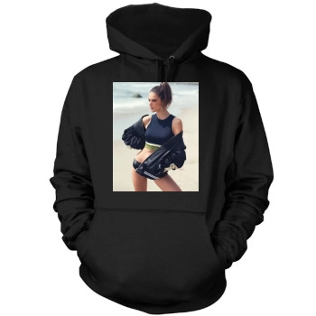 Alessandra Ambrosio Mens Pullover Hoodie Sweatshirt