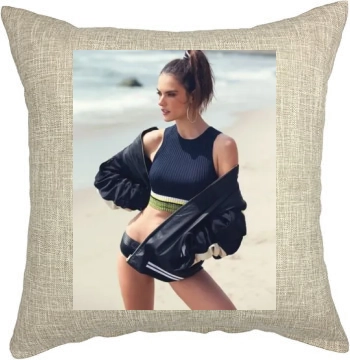 Alessandra Ambrosio Pillow