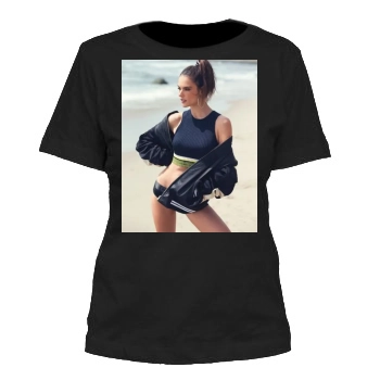 Alessandra Ambrosio Women's Cut T-Shirt