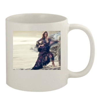 Alessandra Ambrosio 11oz White Mug