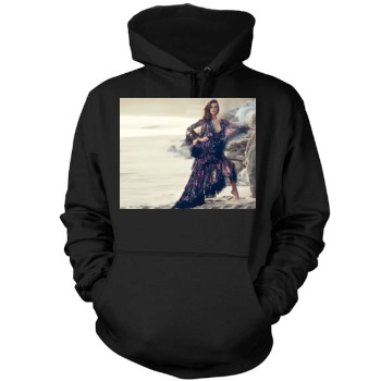 Alessandra Ambrosio Mens Pullover Hoodie Sweatshirt