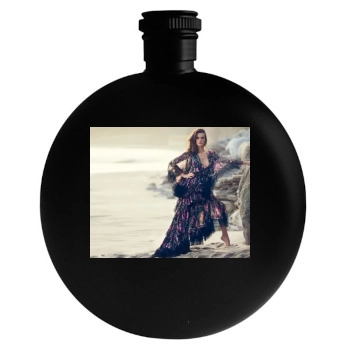 Alessandra Ambrosio Round Flask