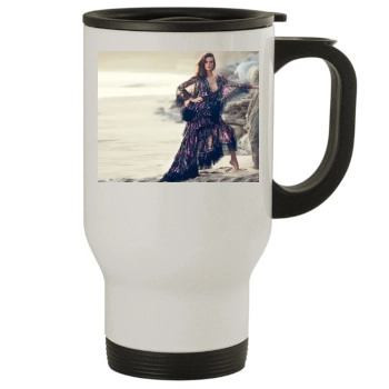 Alessandra Ambrosio Stainless Steel Travel Mug