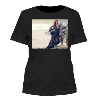 Alessandra Ambrosio Women's Cut T-Shirt