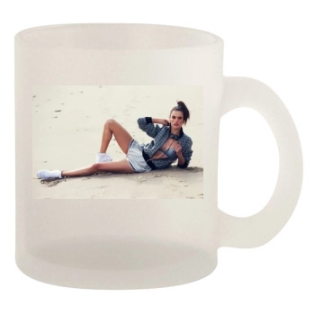 Alessandra Ambrosio 10oz Frosted Mug