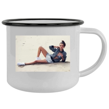 Alessandra Ambrosio Camping Mug