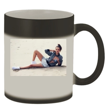 Alessandra Ambrosio Color Changing Mug