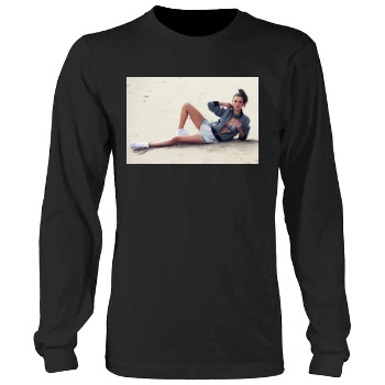 Alessandra Ambrosio Men's Heavy Long Sleeve TShirt