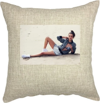 Alessandra Ambrosio Pillow