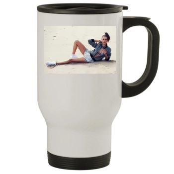 Alessandra Ambrosio Stainless Steel Travel Mug