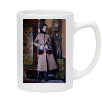 Alessandra Ambrosio 14oz White Statesman Mug