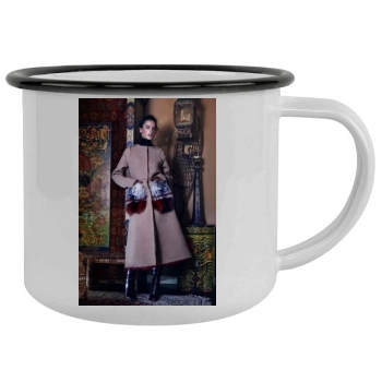 Alessandra Ambrosio Camping Mug