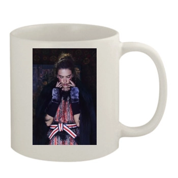 Alessandra Ambrosio 11oz White Mug