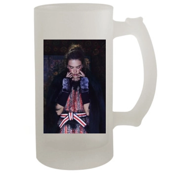 Alessandra Ambrosio 16oz Frosted Beer Stein