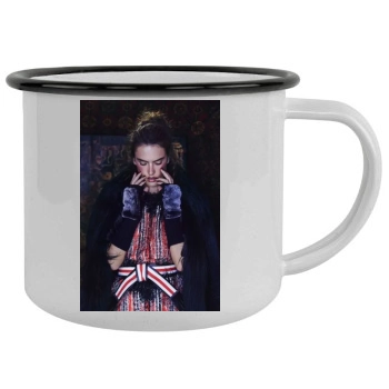 Alessandra Ambrosio Camping Mug