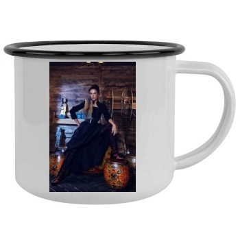 Alessandra Ambrosio Camping Mug