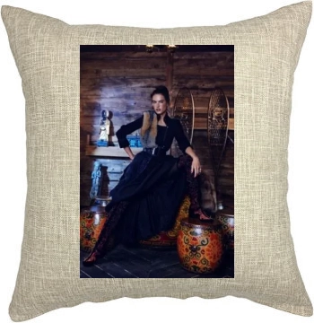 Alessandra Ambrosio Pillow