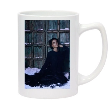 Alessandra Ambrosio 14oz White Statesman Mug