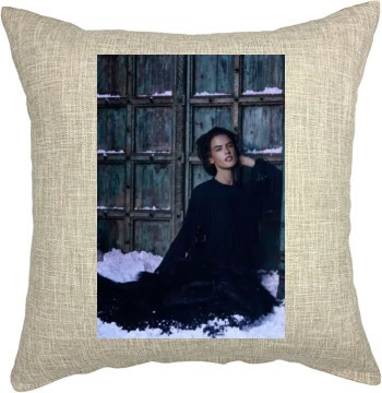 Alessandra Ambrosio Pillow