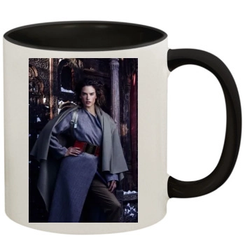 Alessandra Ambrosio 11oz Colored Inner & Handle Mug