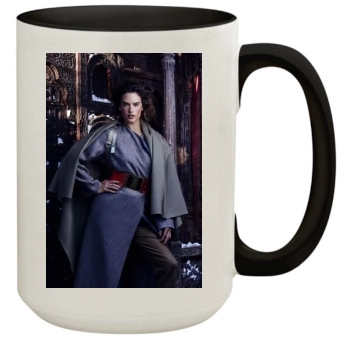 Alessandra Ambrosio 15oz Colored Inner & Handle Mug