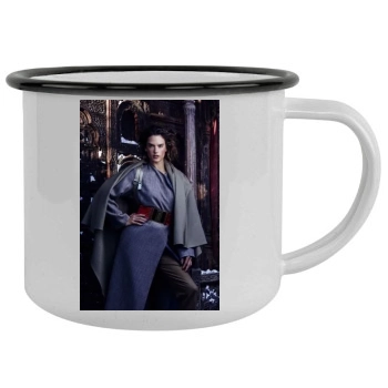 Alessandra Ambrosio Camping Mug