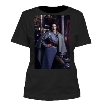 Alessandra Ambrosio Women's Cut T-Shirt