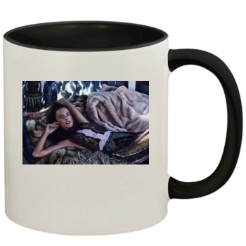 Alessandra Ambrosio 11oz Colored Inner & Handle Mug