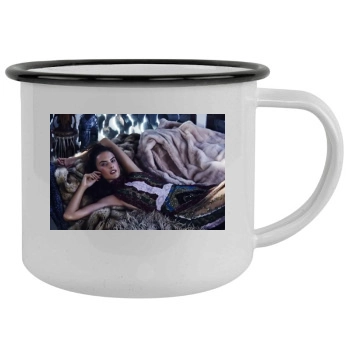 Alessandra Ambrosio Camping Mug