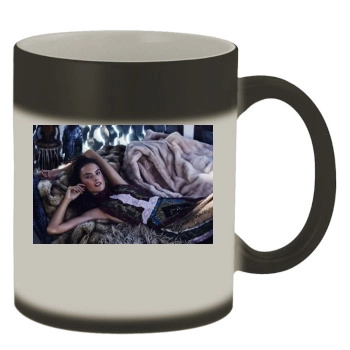 Alessandra Ambrosio Color Changing Mug