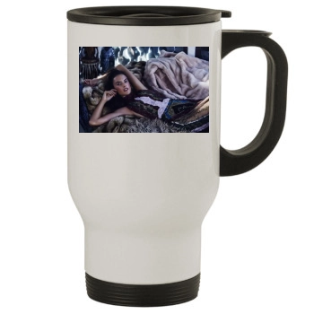 Alessandra Ambrosio Stainless Steel Travel Mug