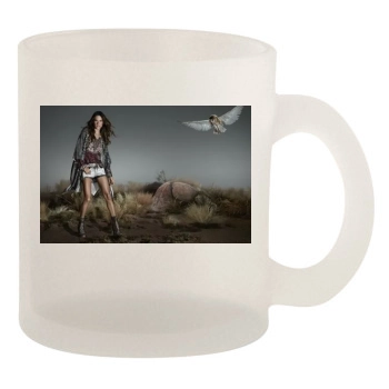 Alessandra Ambrosio 10oz Frosted Mug