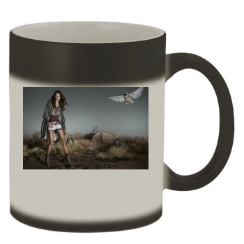 Alessandra Ambrosio Color Changing Mug