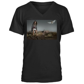 Alessandra Ambrosio Men's V-Neck T-Shirt