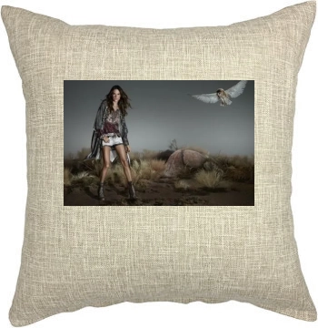 Alessandra Ambrosio Pillow