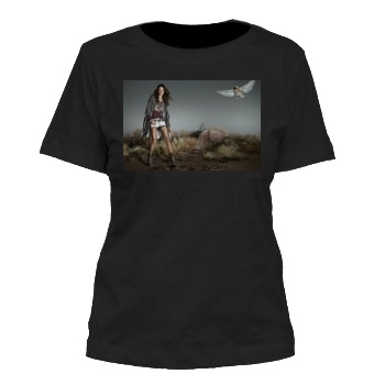 Alessandra Ambrosio Women's Cut T-Shirt