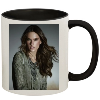 Alessandra Ambrosio 11oz Colored Inner & Handle Mug