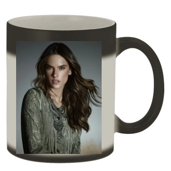 Alessandra Ambrosio Color Changing Mug