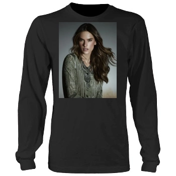 Alessandra Ambrosio Men's Heavy Long Sleeve TShirt