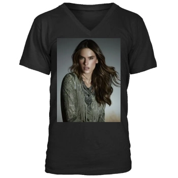 Alessandra Ambrosio Men's V-Neck T-Shirt