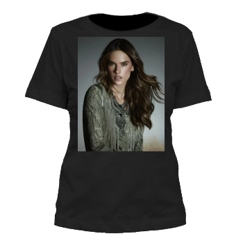 Alessandra Ambrosio Women's Cut T-Shirt