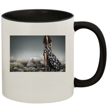 Alessandra Ambrosio 11oz Colored Inner & Handle Mug