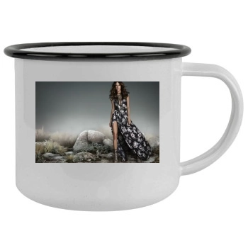 Alessandra Ambrosio Camping Mug