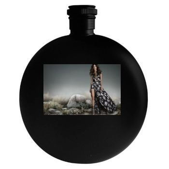 Alessandra Ambrosio Round Flask