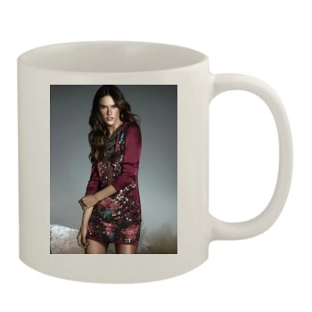 Alessandra Ambrosio 11oz White Mug